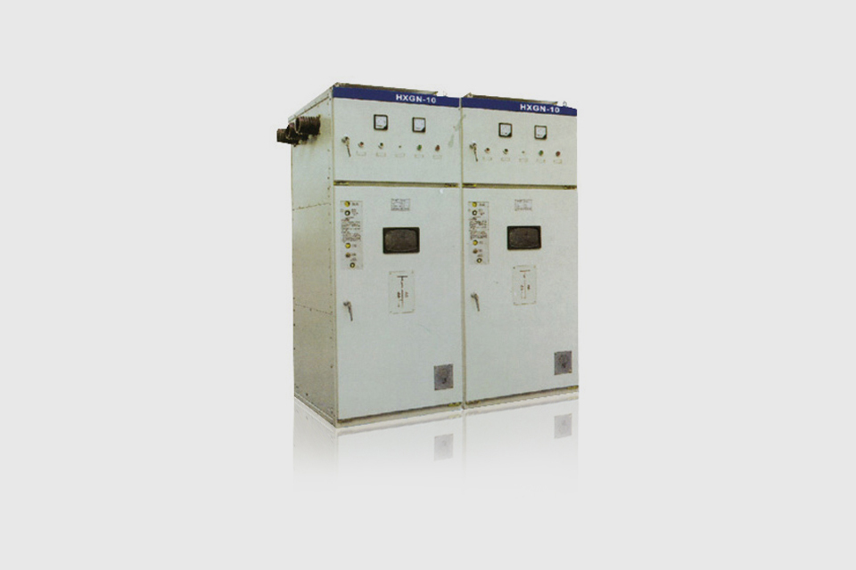 黑龍江HXGN-10型固定式交流金屬封閉開(kāi)關(guān)柜柜體